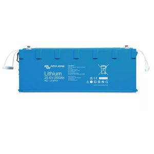 Victron LiFePO4-Akku 25,6/200 Lithium-NG, 200 Ah, 24,6 V, mit Bluetooth & Shunt