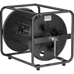 Schill Stahlblech-Kabeltrommel SK4701RM-sw-Klettb.