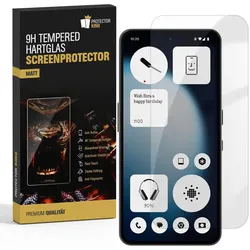 1x 9H Panzerglas für Nothing Phone 3a Pro matt Anti-Reflex entspiegelt Tempered Hartglas Displayschutz Schutzglas Screen-Protector #1