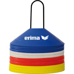 Erima Markierungshütchen Set 40 teilig - red/blue/yellow/white - 1