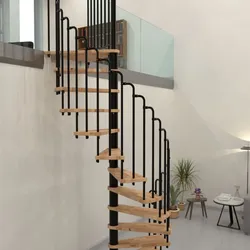Minka Spindeltreppe Paris 140 Wendeltreppe Holztreppe