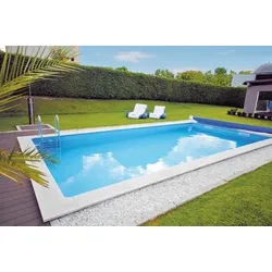 Schwimmbecken Styropor ca. 800x400x150cm
