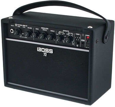 Boss Katana Mini X Noir