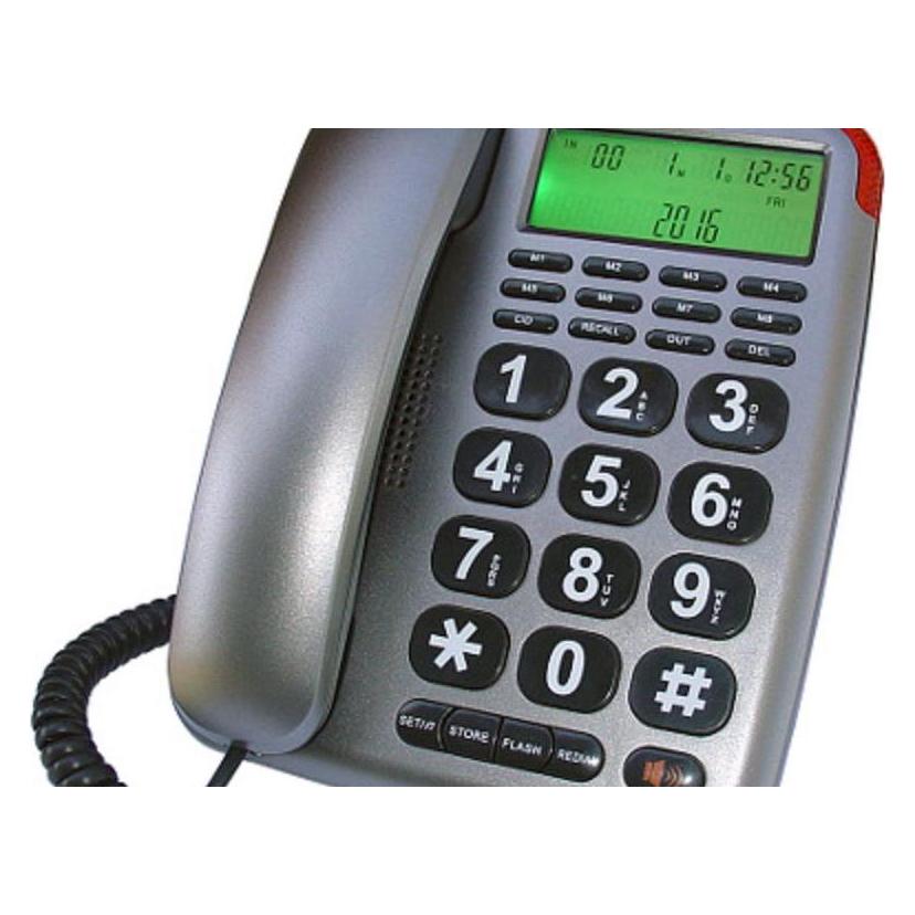 Datel LJ-290 Gray landline phone (LJ-290)