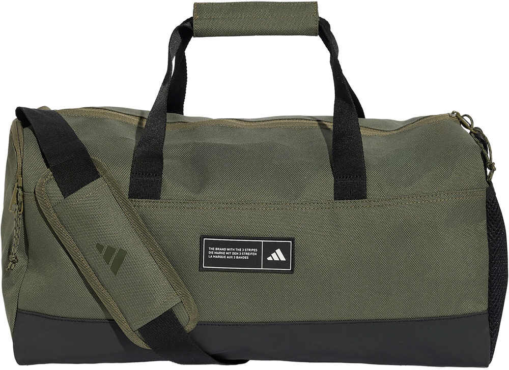 Adidas 3 stripes duffel s bolsas deporte Verde (UNICA)