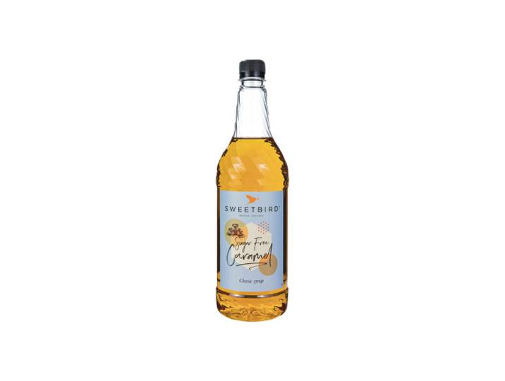 Kaffee Sirup Sweetbird Caramel Sugar-Free, 1 l