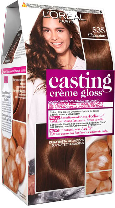 L'Oreal Paris Casting Creme Gloss #535-Chocolate