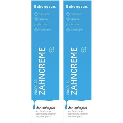 Bakanasan Propolis Zahncre x2 2x50 ml Zahncreme