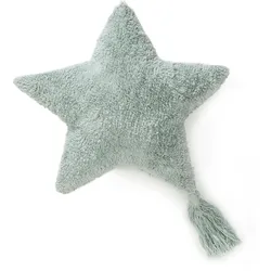 Lytte Kissen Stars Mint 45x45 cm - Teppich mit Sternen