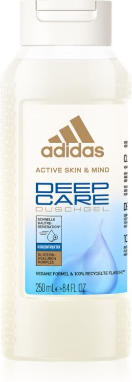 adidas Deep Care nourishing shower gel with hyaluronic acid 250 ml