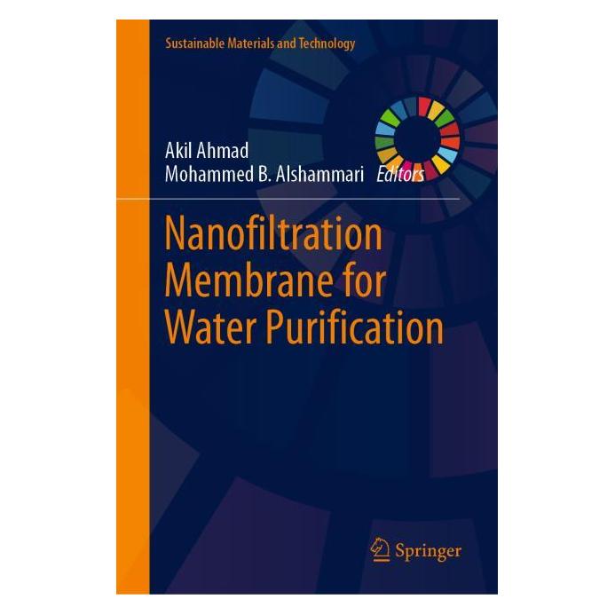 Springer Nanofiltration Membrane for Water Purification (Englisch, Hardcover, Akil Ahmad, Mohammed B. Alshammari) (63716599)