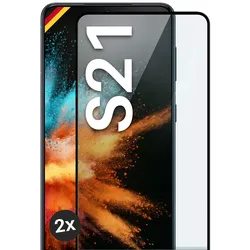 moex CurveProtect Samsung Galaxy S21 Panzerglas 3D Full Screen