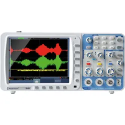 PEAKTECH 1245 - Digital-Speicher-Oszilloskop, 100 MHz, 2 Kanäle