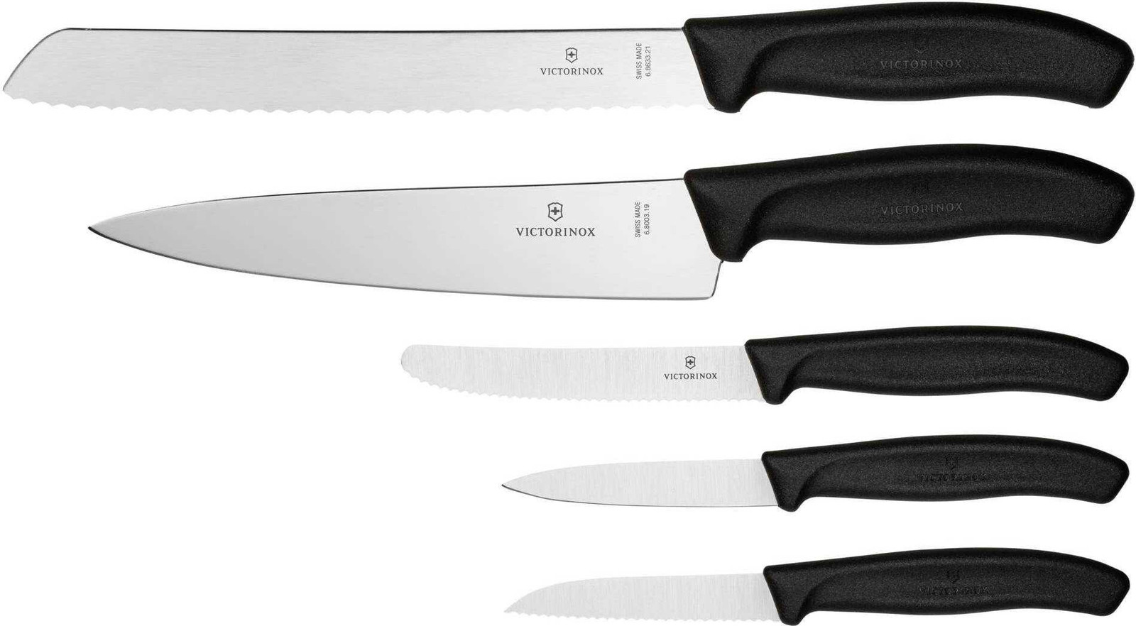Victorinox Swiss Army Swiss Classic 5-delig keukengarnituur