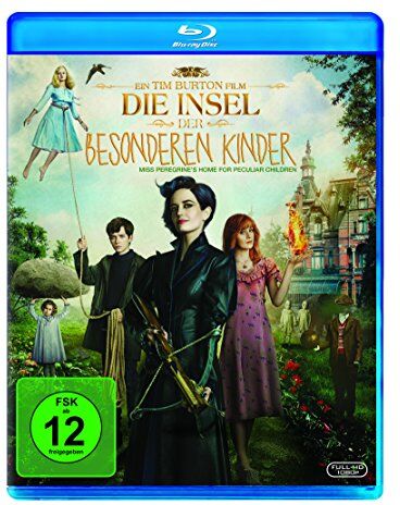 Tim Burton - Die Insel der besonderen Kinder [Blu-ray] - Preis vom 04.10.2026 03:51:26 h