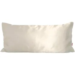 KISSENBEZUG Glanz Satin champagner 40/80 cm