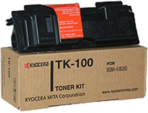Kyocera TK-100 toner preto