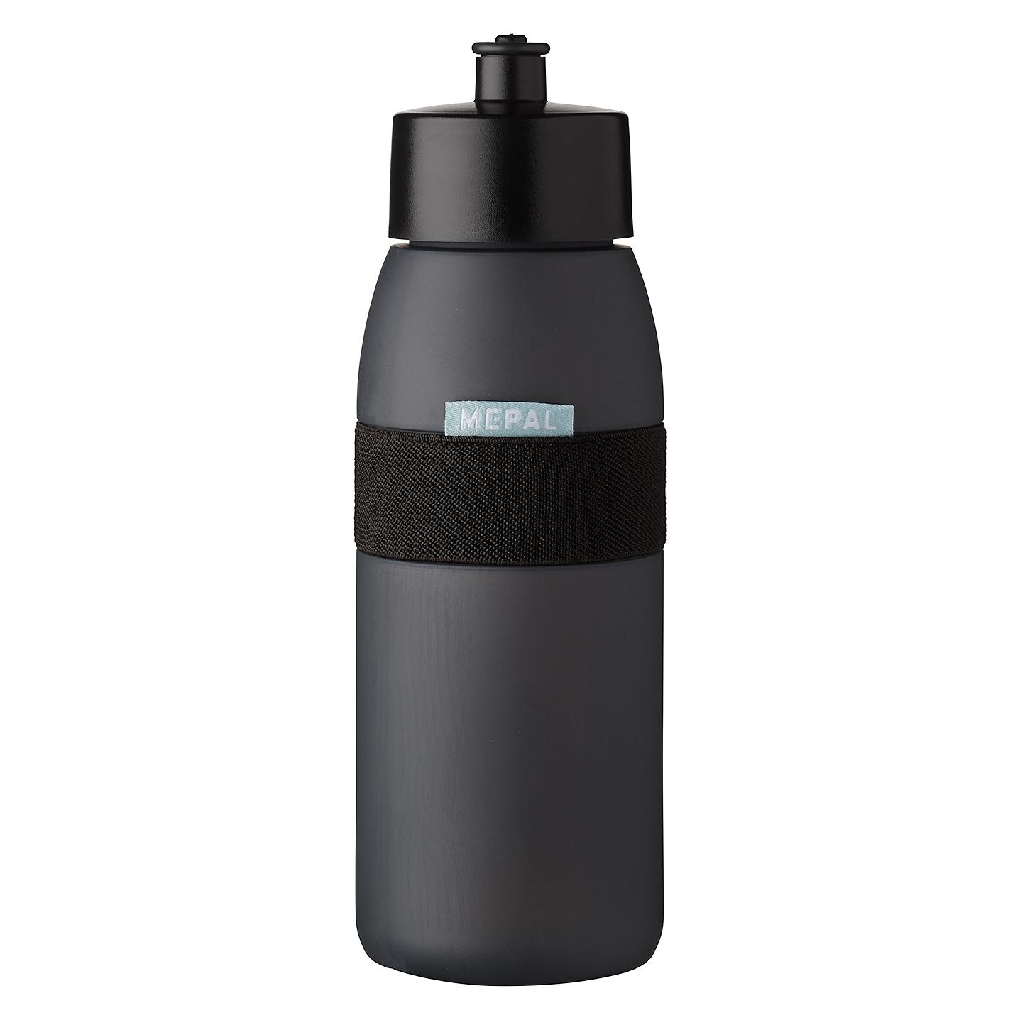 Mepal Trinkflasche Ellipse nordic black 0,5 l (0.50 l) (107745041100)