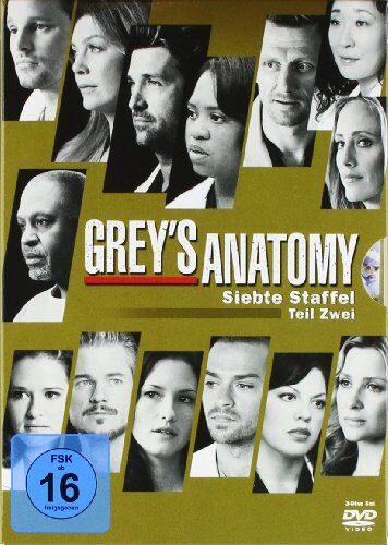Rob Corn - Grey's Anatomy: Die jungen Ärzte - Siebte Staffel, Teil Zwei [3 DVDs] - Preis vom 10.10.2026 11:48:34 h
