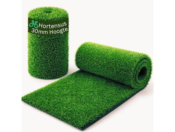 Hortensus Kunstgrasmat 1x3m