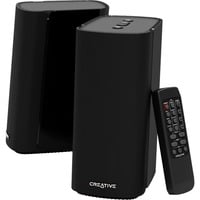 T100, PC-Lautsprecher schwarz, Bluetooth, Optisch, Klinke, USB