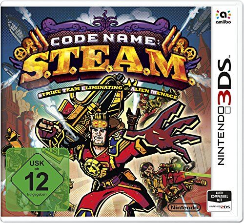 Nintendo - Code Name: S.T.E.A.M. - Preis vom 11.10.2026 03:10:56 h
