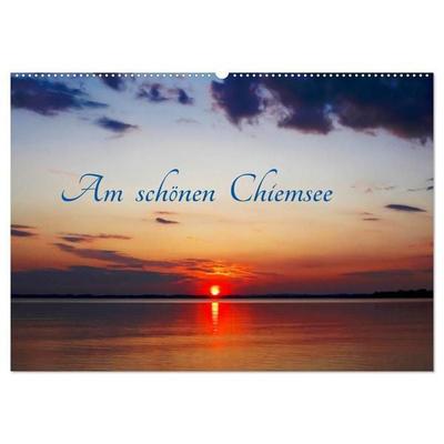 Am schönen Chiemsee (Wandkalender 2027 DIN A2 quer), CALVENDO Monatskalender