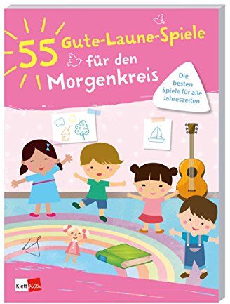 55 Gute-Laune-Spiele für den Morgenkreis: Die besten Spiele für alle Jahreszeiten - Preis vom 16.10.2026 11:41:07 h