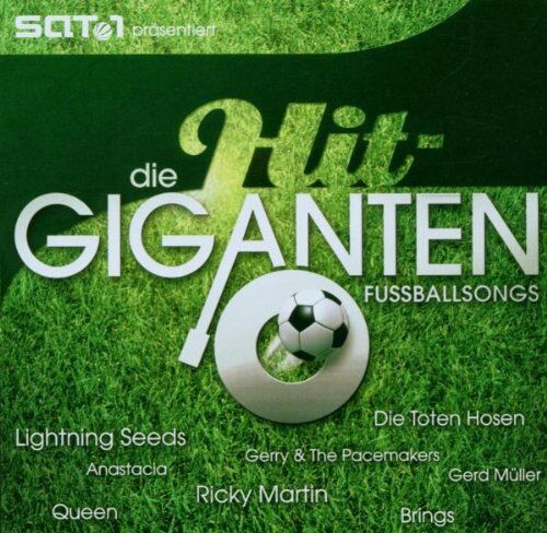 Various - Die Hit Giganten - Fussballsongs - Preis vom 11.10.2026 03:10:56 h
