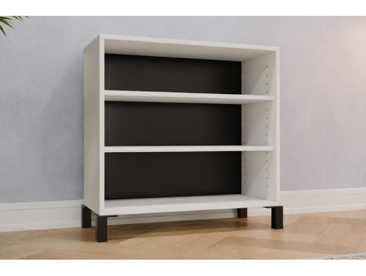 Massivholzregal nach Maß - 80x80x35cm - Individuell konfigurieren