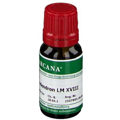 Rhus Toxicodendron LM 18 Dilution 10 ml