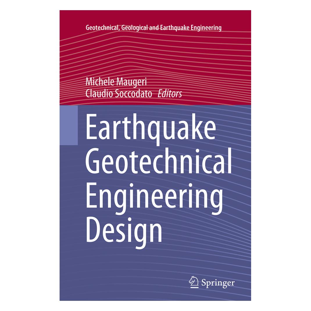 Springer Earthquake Geotechnical Engineering Design (Englisch, Softcover, Claudio Soccodato, Michele Maugeri) (55842551)