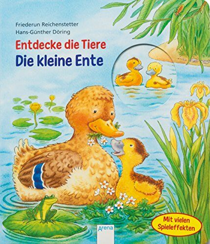 Friederun Reichenstetter - Die kleine Ente: Entdecke die Tiere - Preis vom 05.10.2026 03:47:11 h
