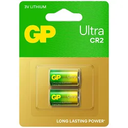 CR2 Batterie ULTRA Lithium, 3V, 2er