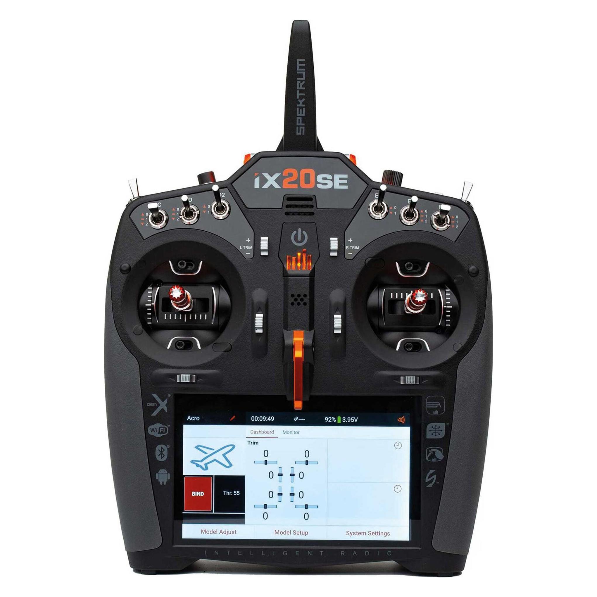 Spektrum Fernsteuerung iX20SE 2.4 GHz DSMX, 20-Kanal (SPMR20110)