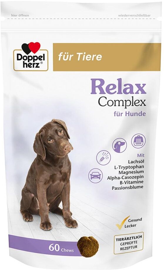 Doppelherz für Tiere  Relax Complex für Hunde