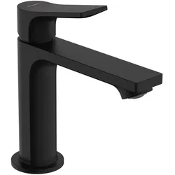 HANSGROHE Waschtischmischer 110 CoolStar mit Zugstange mattschwarz