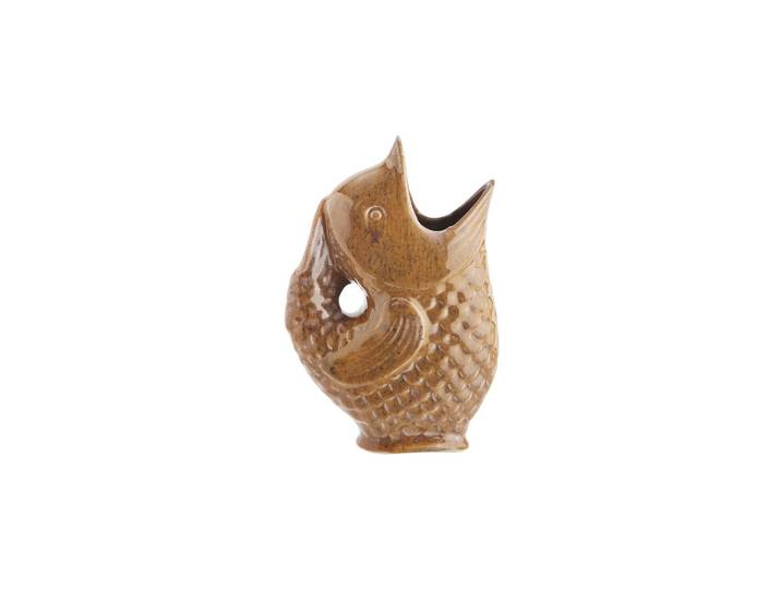 Vase en grès H23,5 orange