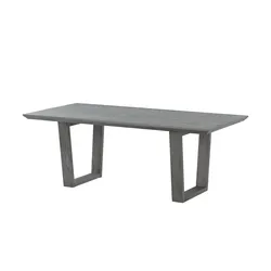 Jette Home Esstisch  Pantheon , grau , Maße (cm): B: 100 H: 76