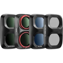Freewell Osmo Pocket 4p Everyday Filter Set, Action Cam Zubehör, Schwarz