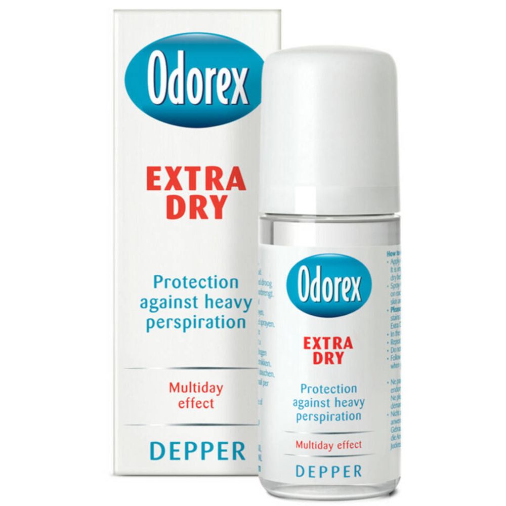 Odorex Extra Dry Depper Deo 50 ml Roller