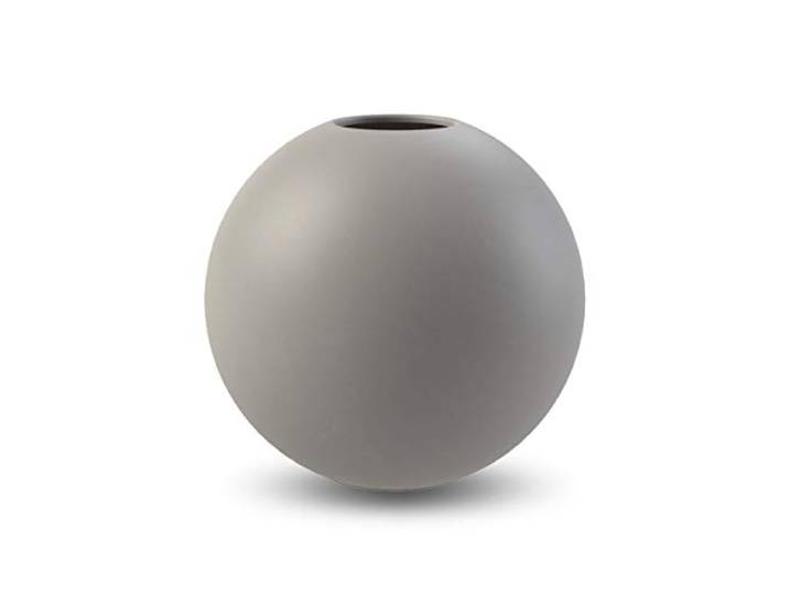 Cooee Design Vase sphérique\, Gris\, 10 cm