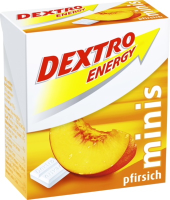 Kyberg Pharma Vertriebs GmbH DEXTRO ENERGEN minis Pfirsich 50 g 08920065