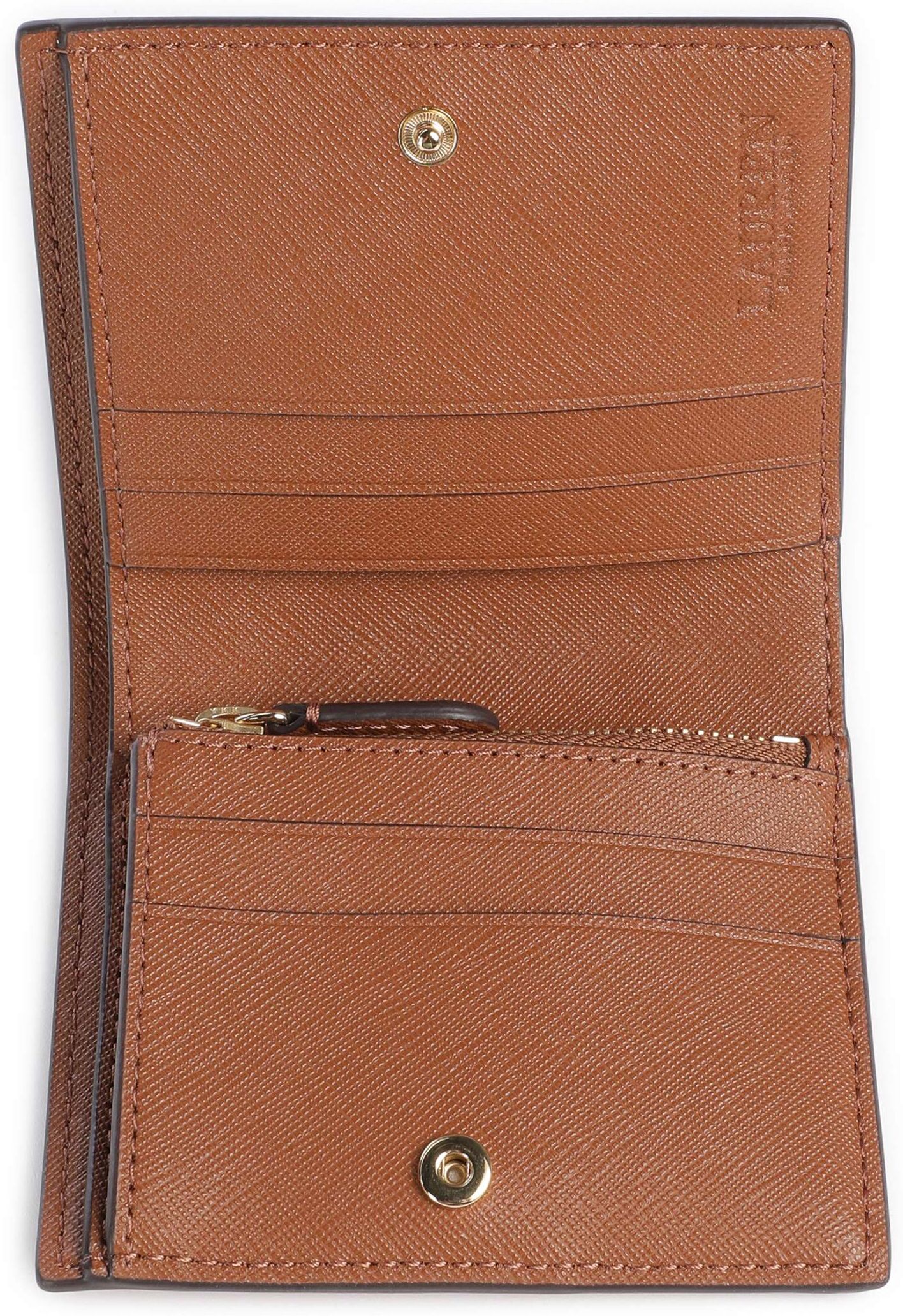 Lauren Ralph Lauren Small Geldbörse, braun