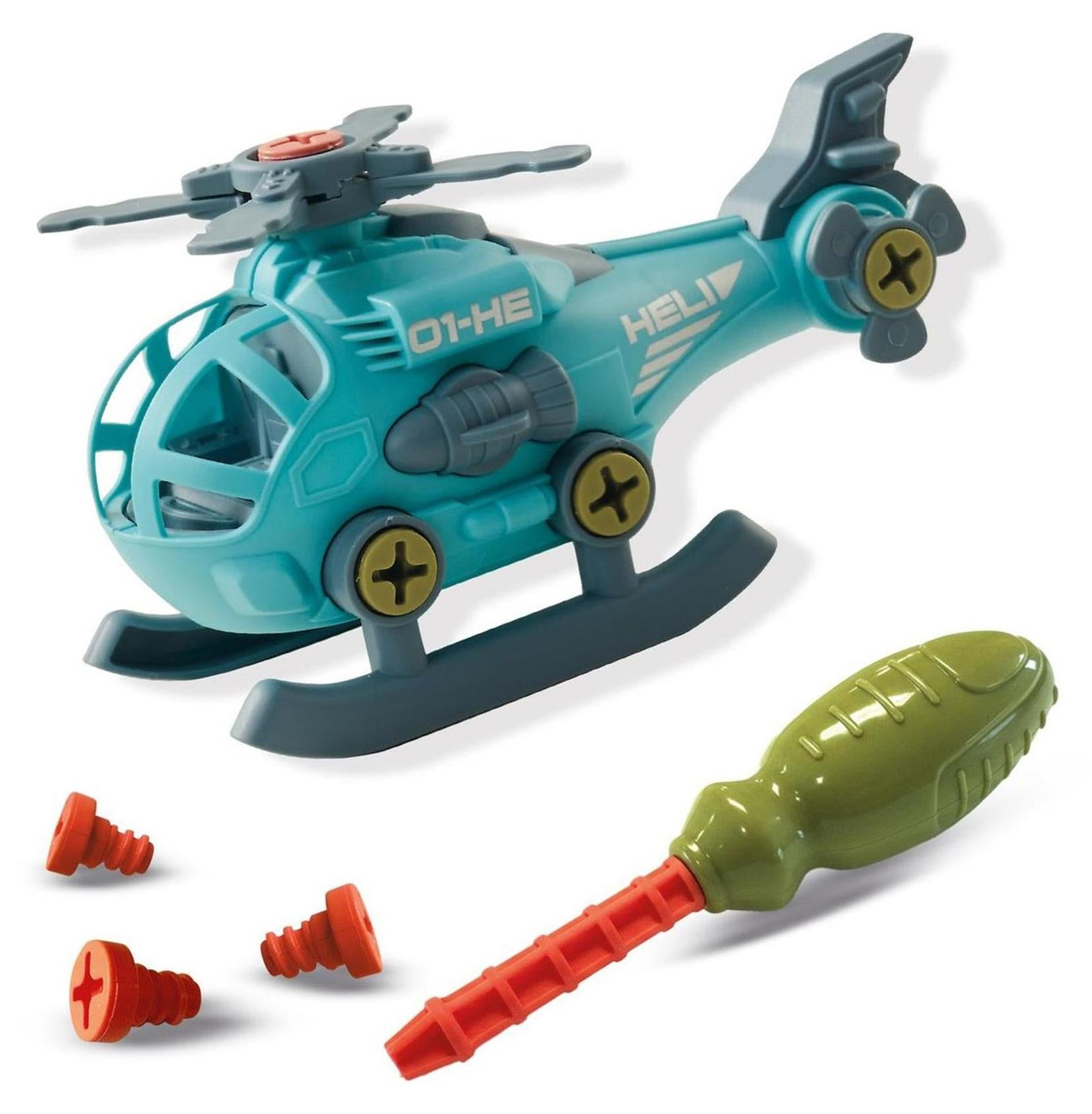SES Creative Schroefconstructies Voertuigen, Helikopters en Terreinwagens