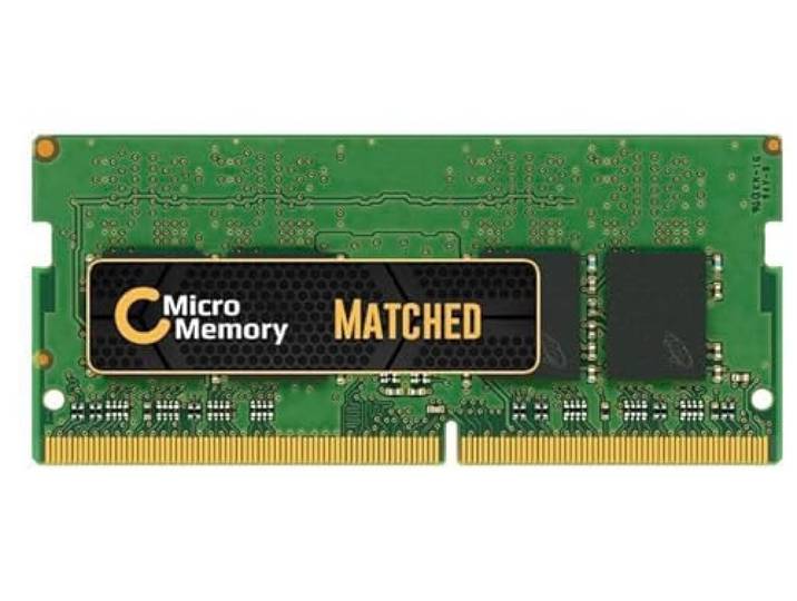 CoreParts 16 GB geheugenmodule voor DELL 2400 MHz DDR4 Major, A9168727, MICROMEMORY (2400 MHz DDR4 Major SO-DIMM)