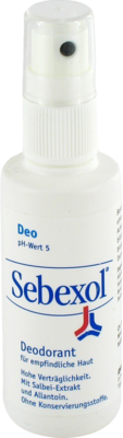 DEVESA Dr.Reingraber GmbH & Co. KG SEBEXOL Deo 60 ml 03196854