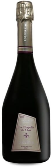 Claude Cazals La Chapelle du Clos Blanc de Blancs Grand Cru 2017 - 75cl