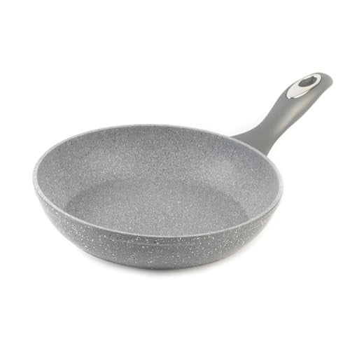 Salter Marblestone koekenpan, 20 cm, Grijs