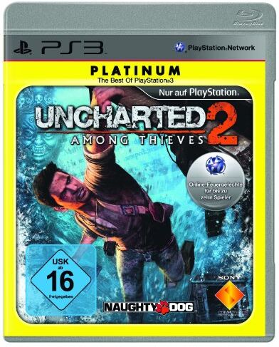 Sony - Uncharted 2: Among Thieves [Platinum] - Preis vom 11.10.2026 03:10:56 h